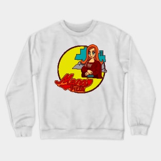 Mona Pizza Crewneck Sweatshirt